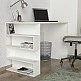ArteLibre Γραφείο ArteLibre CLEORA Λευκό Μοριοσανίδα/Μελαμίνη 120x60x74cm - 14410271 - inde.gr ArteLibre Γραφείο ArteLibre CLEORA Λευκό Μοριοσανίδα/Μελαμίνη 120x60x74cm - 14410271 - inde.gr