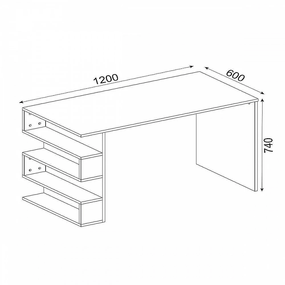 ArteLibre Γραφείο ArteLibre CLEORA Λευκό Μοριοσανίδα/Μελαμίνη 120x60x74cm - 14410271 - inde.gr ArteLibre Γραφείο ArteLibre CLEORA Λευκό Μοριοσανίδα/Μελαμίνη 120x60x74cm - 14410271 - inde.gr