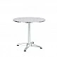 ArteLibre Τραπέζι ArteLibre Αλουμινίου IO Ασημί Φ70x70cm - 14450050 - inde.gr ArteLibre Τραπέζι ArteLibre Αλουμινίου IO Ασημί Φ70x70cm - 14450050 - inde.gr