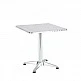 ArteLibre Τραπέζι ArteLibre Αλουμινίου CALLISTO Ασημί 60x60x70cm - 14450051 - inde.gr ArteLibre Τραπέζι ArteLibre Αλουμινίου CALLISTO Ασημί 60x60x70cm - 14450051 - inde.gr