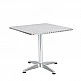 ArteLibre Τραπέζι ArteLibre Αλουμινίου CALLISTO Ασημί 70x70x70cm - 14450052 - inde.gr ArteLibre Τραπέζι ArteLibre Αλουμινίου CALLISTO Ασημί 70x70x70cm - 14450052 - inde.gr