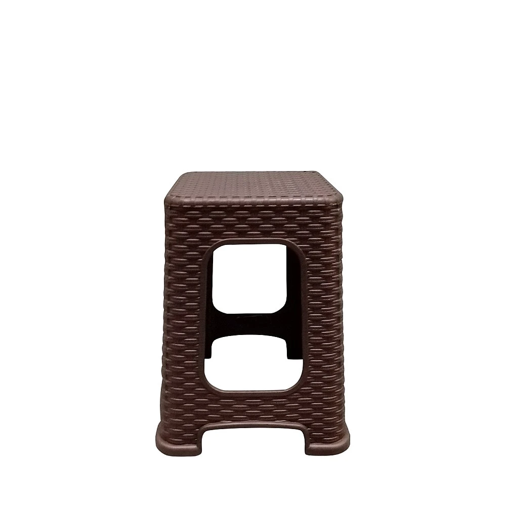 ArteLibre Σκαμπό ArteLibre Καφέ Rattan 35x35x46cm - 14720022 - inde.gr ArteLibre Σκαμπό ArteLibre Καφέ Rattan 35x35x46cm - 14720022 - inde.gr