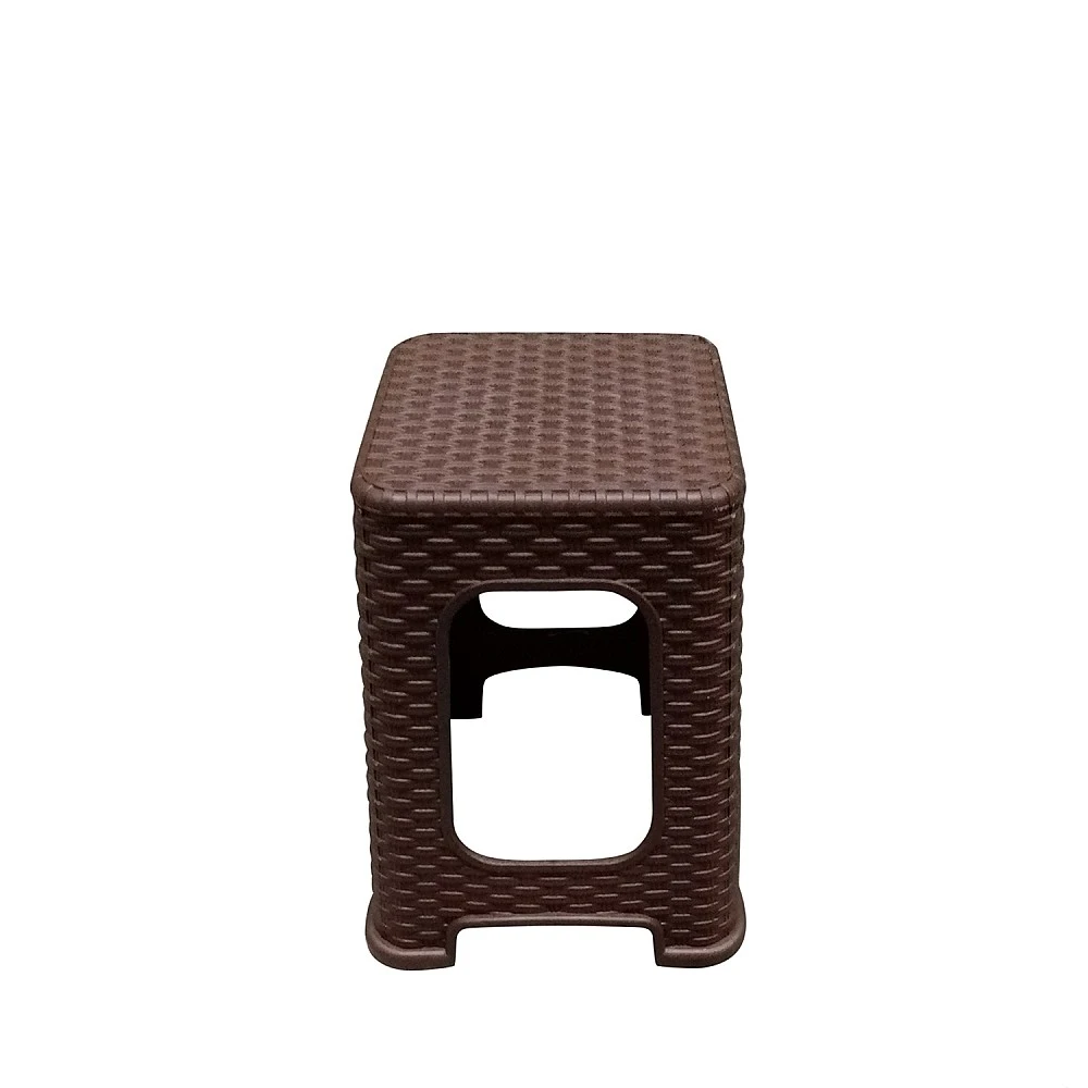 ArteLibre Σκαμπό ArteLibre Καφέ Rattan 35x35x46cm - 14720022 - inde.gr ArteLibre Σκαμπό ArteLibre Καφέ Rattan 35x35x46cm - 14720022 - inde.gr