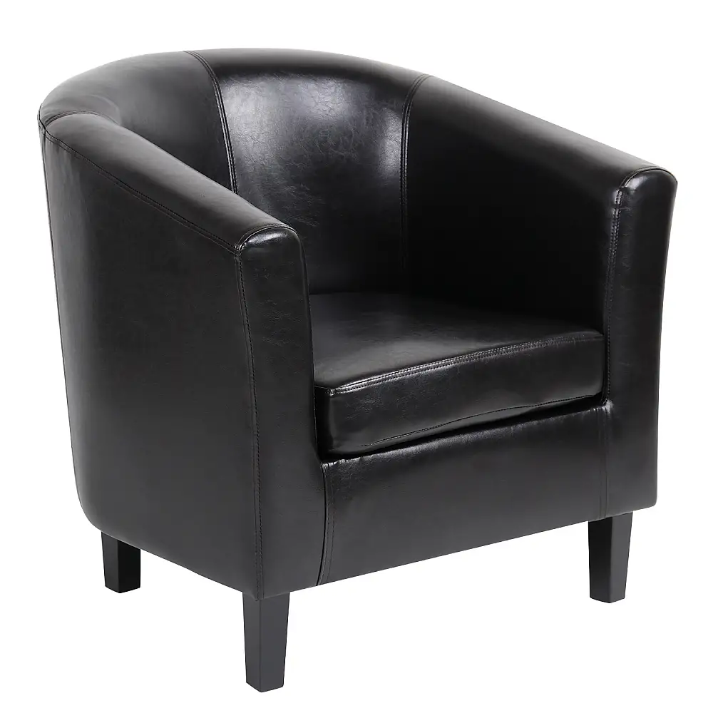 ArteLibre Πολυθρόνα ArteLibre FIORELLA Καφέ PU 73x69x75cm - 14360027 - inde.gr