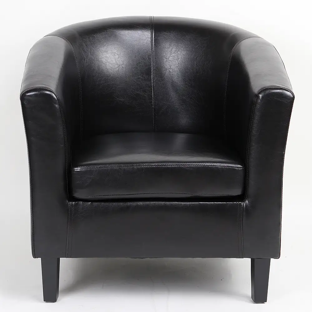 ArteLibre Πολυθρόνα ArteLibre FIORELLA Καφέ PU 73x69x75cm - 14360027 - inde.gr