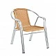 ArteLibre Πολυθρόνα ArteLibre Rattan Jupiter Μπεζ/Ασημί 58x64x67cm - 14450006 - inde.gr ArteLibre Πολυθρόνα ArteLibre Rattan Jupiter Μπεζ/Ασημί 58x64x67cm - 14450006 - inde.gr