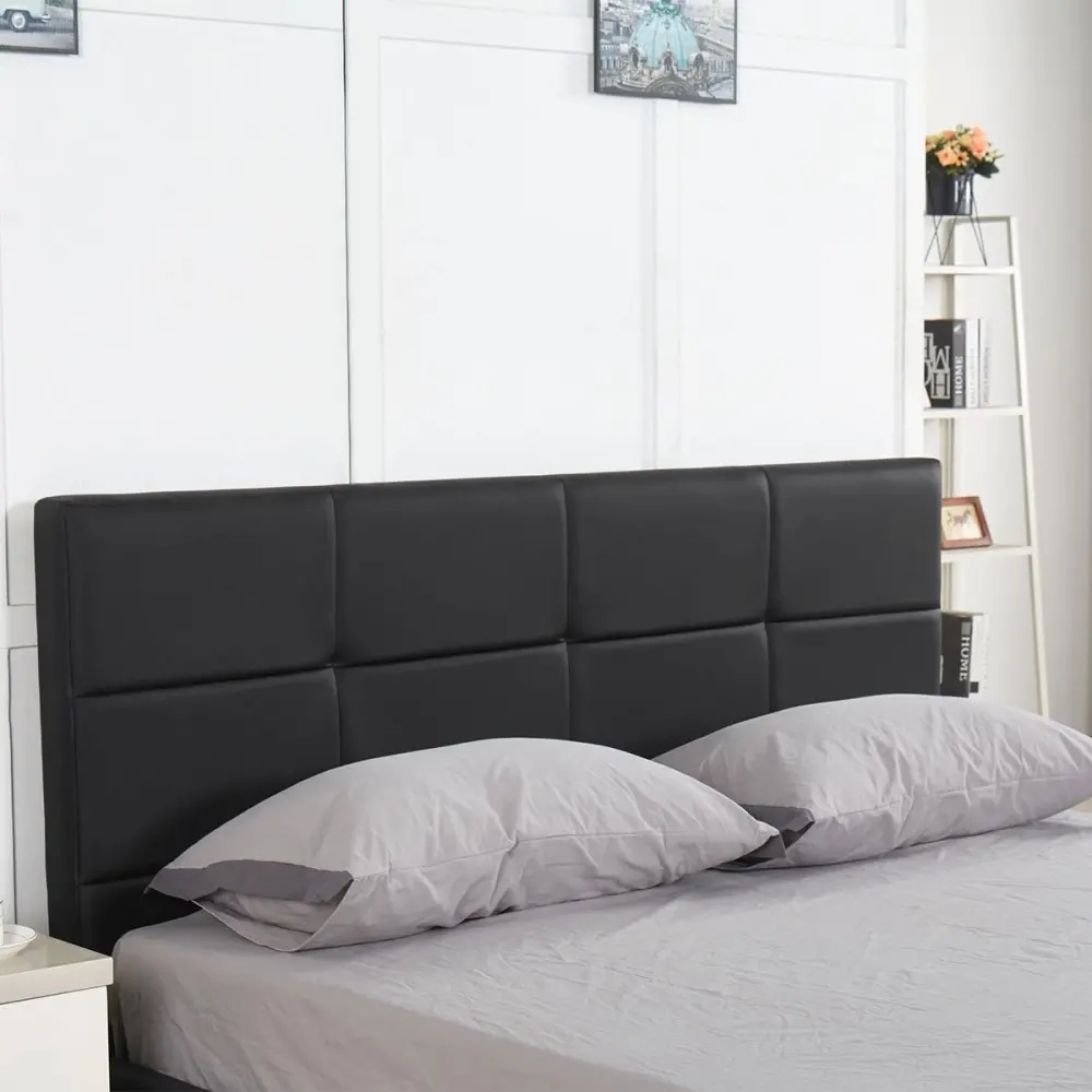 ArteLibre Κρεβάτι ArteLibre ANEMONE Μαύρο PU Με Αποθηκευτικό Χώρο 217.5x170.5x100cm(Στρώμα 160x200cm) - 14320005 - inde.gr