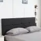 ArteLibre Κρεβάτι ArteLibre ANEMONE Μαύρο PU Με Αποθηκευτικό Χώρο 217.5x170.5x100cm(Στρώμα 160x200cm) - 14320005 - inde.gr