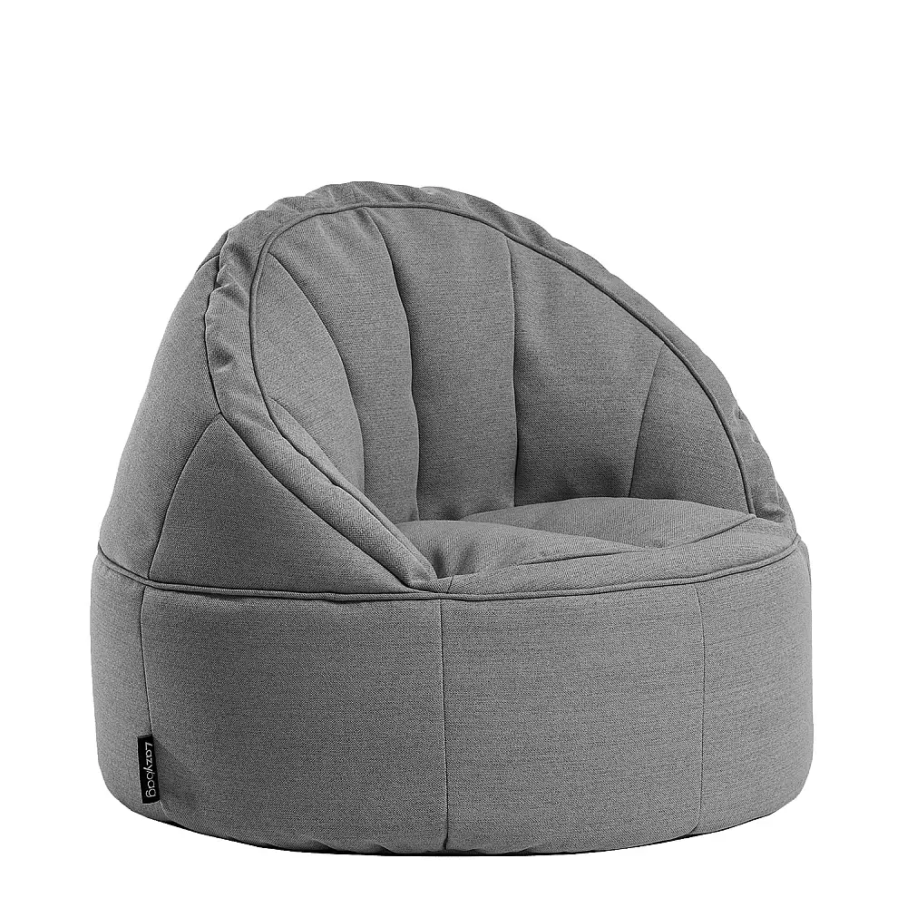 ArteLibre Πουφ Πολυθρόνα ArteLibre LINDE Γκρι Ύφασμα 70x75cm - 14860027 - inde.gr