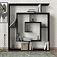 ArteLibre Βιβλιοθήκη ArteLibre ITHAKI Μαύρο Μοριοσανίδα/Μελαμίνη 125x22x130cm - 14410286 - inde.gr ArteLibre Βιβλιοθήκη ArteLibre ITHAKI Μαύρο Μοριοσανίδα/Μελαμίνη 125x22x130cm - 14410286 - inde.gr
