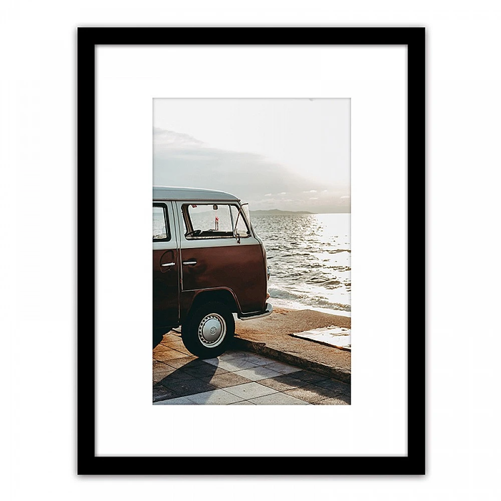 ArteLibre Πίνακας Σε Κορνίζα ArteLibre Πλαστικό 'Van' 35x45x1.8cm - 14680069 - inde.gr