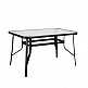 ArteLibre Τραπέζι Μεταλλικό ArteLibre SUN Μαύρο 140x80x70cm - 14450029 - inde.gr ArteLibre Τραπέζι Μεταλλικό ArteLibre SUN Μαύρο 140x80x70cm - 14450029 - inde.gr