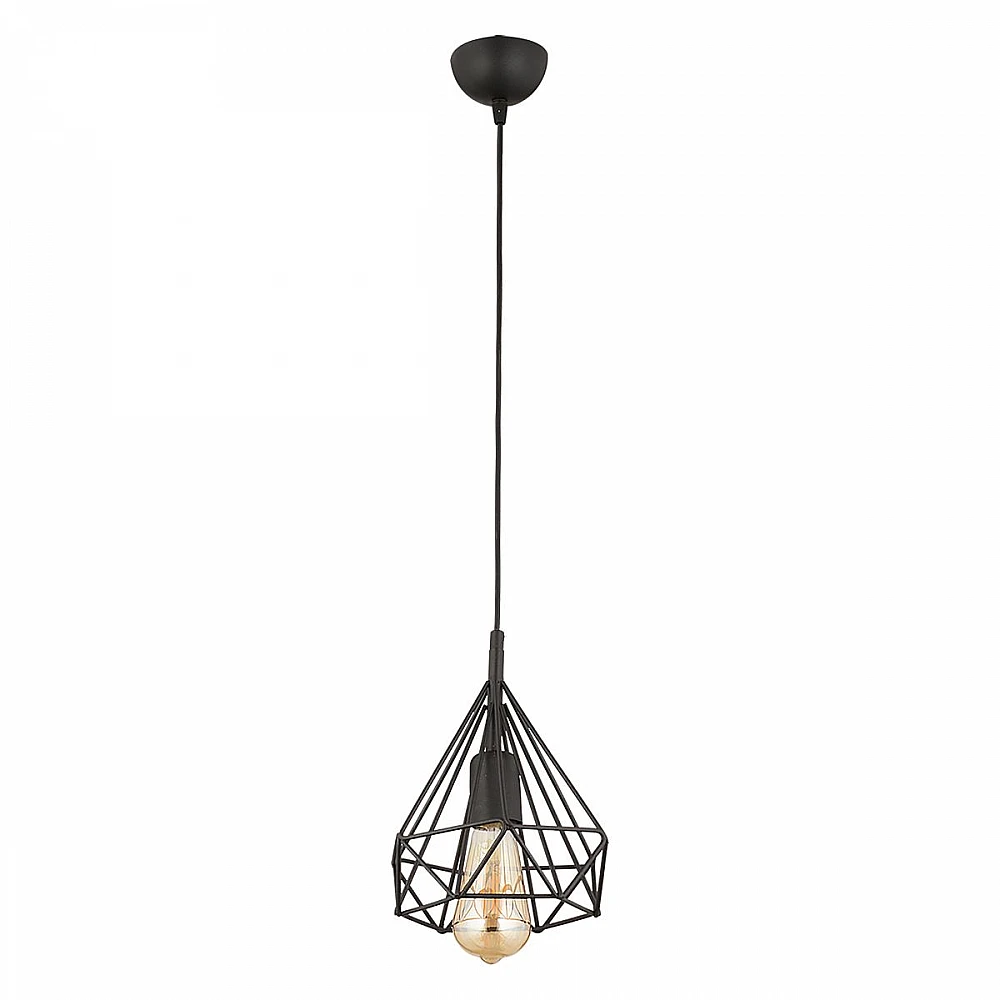 ArteLibre Φωτιστικό Κρεμαστό ArteLibre BIE Μαύρο Μέταλλο 14x80cm - 14780047 - inde.gr