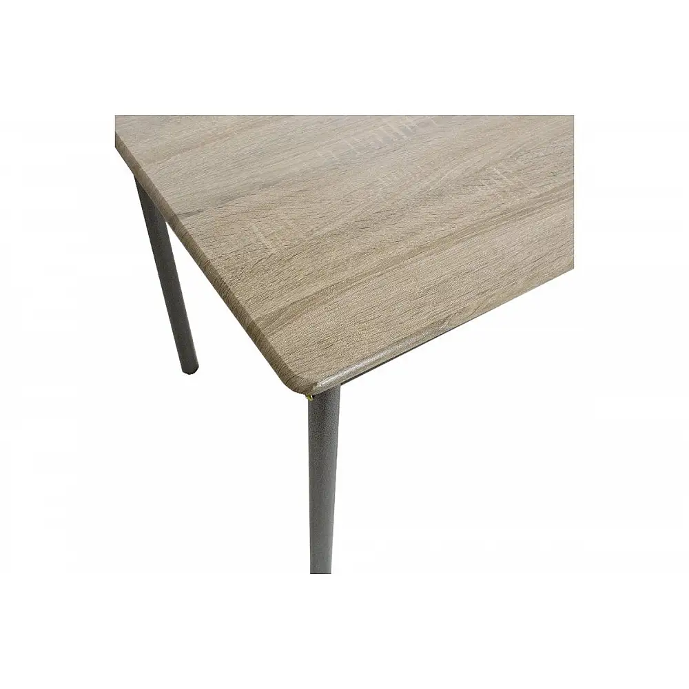 ArteLibre Τραπέζι Σετ (4+1) ArteLibre BLUE DAWN Sonoma 120x68x75cm - 14370001 - inde.gr