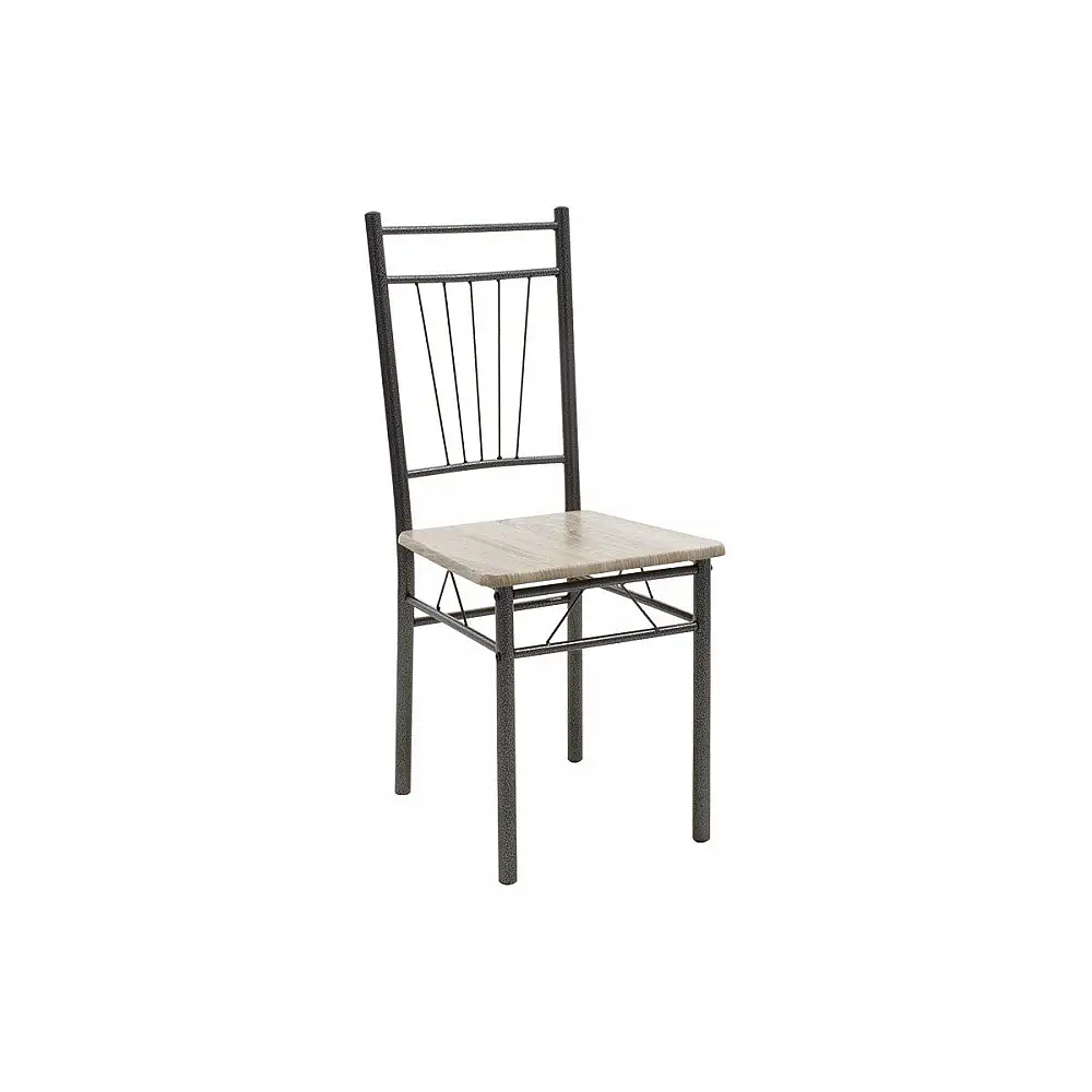 ArteLibre Τραπέζι Σετ (4+1) ArteLibre BLUE DAWN Sonoma 120x68x75cm - 14370001 - inde.gr