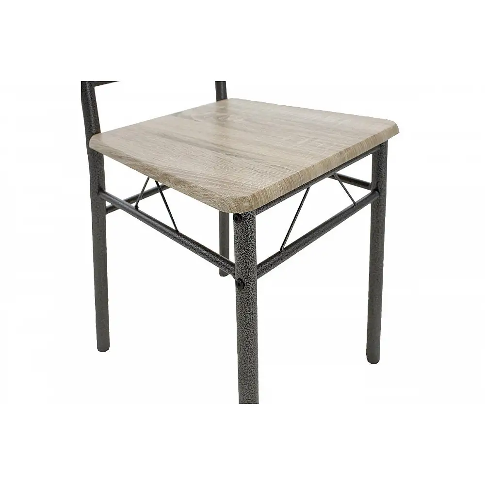 ArteLibre Τραπέζι Σετ (4+1) ArteLibre BLUE DAWN Sonoma 120x68x75cm - 14370001 - inde.gr