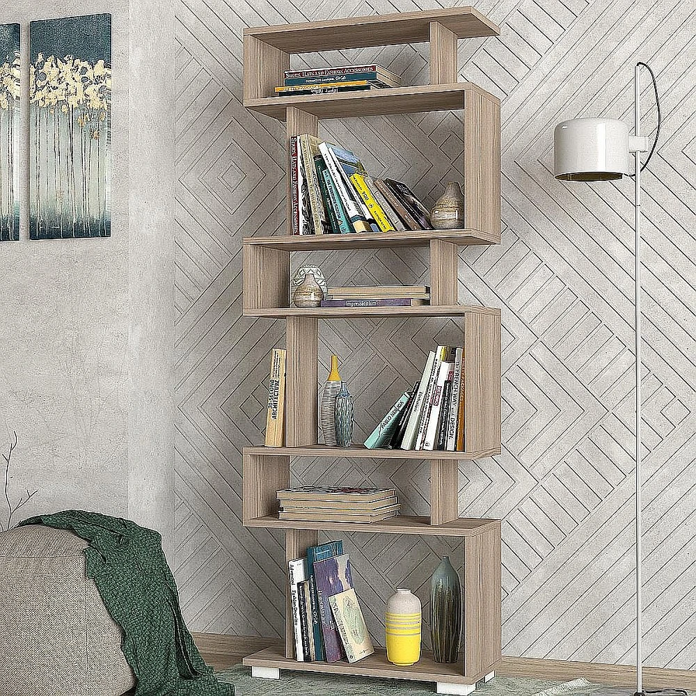 ArteLibre Βιβλιοθήκη ArteLibre OSMOND Cordoba Μοριοσανίδα/Μελαμίνη 60x20x157cm - 14410289 - inde.gr ArteLibre Βιβλιοθήκη ArteLibre OSMOND Cordoba Μοριοσανίδα/Μελαμίνη 60x20x157cm - 14410289 - inde.gr