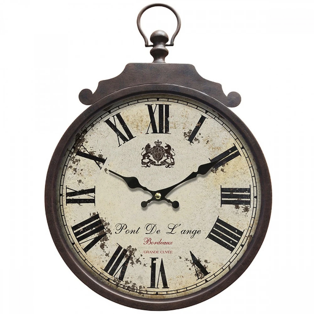ArteLibre Ρολόι Τοίχου ArteLibre Μέταλλο 50x73.6x6cm - 14650036 - inde.gr