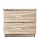ArteLibre Κομοδίνο ArteLibre SEDUM Φυσικό χρώμα 40x40x45cm - 14370009 - inde.gr