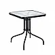 ArteLibre Τραπέζι Μεταλλικό ArteLibre MARS Μαύρο 70x70x70cm - 14450044 - inde.gr ArteLibre Τραπέζι Μεταλλικό ArteLibre MARS Μαύρο 70x70x70cm - 14450044 - inde.gr