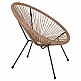 ArteLibre Πολυθρόνα Κήπου ArteLibre APRONIUS Φυσικό/Μαύρο Rattan/Μέταλλο 71x73x77cm - 14510061 - inde.gr ArteLibre Πολυθρόνα Κήπου ArteLibre APRONIUS Φυσικό/Μαύρο Rattan/Μέταλλο 71x73x77cm - 14510061 - inde.gr