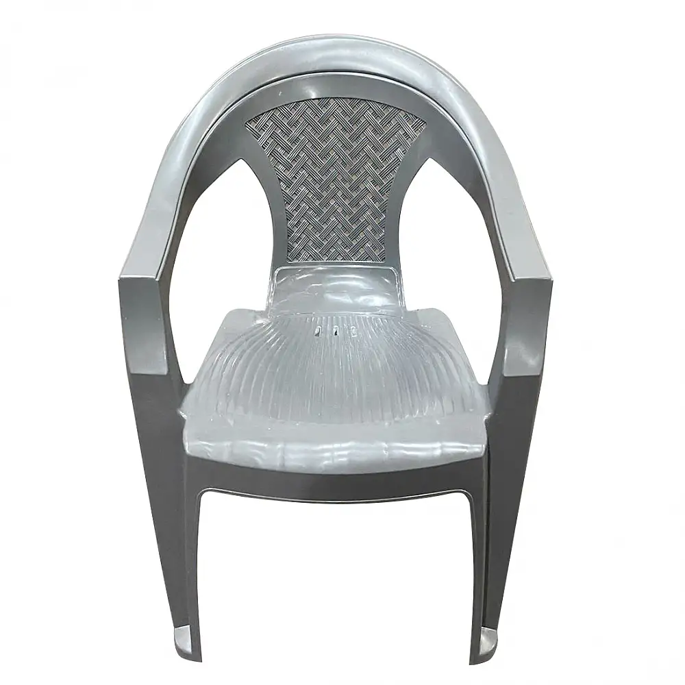 ArteLibre Καρέκλα Κήπου ArteLibre ECIE Γκρι Πλαστικό 79x59x58cm - 14720040 - inde.gr