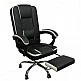 ArteLibre Καρέκλα Γραφείου OPTISEAT Μαύρο/Λευκό PVC/Μέταλλο 67x65x105-115cm - 14960025 - inde.gr ArteLibre Καρέκλα Γραφείου OPTISEAT Μαύρο/Λευκό PVC/Μέταλλο 67x65x105-115cm - 14960025 - inde.gr