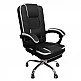 ArteLibre Καρέκλα Γραφείου OPTISEAT Μαύρο/Λευκό PVC/Μέταλλο 67x65x105-115cm - 14960025 - inde.gr ArteLibre Καρέκλα Γραφείου OPTISEAT Μαύρο/Λευκό PVC/Μέταλλο 67x65x105-115cm - 14960025 - inde.gr