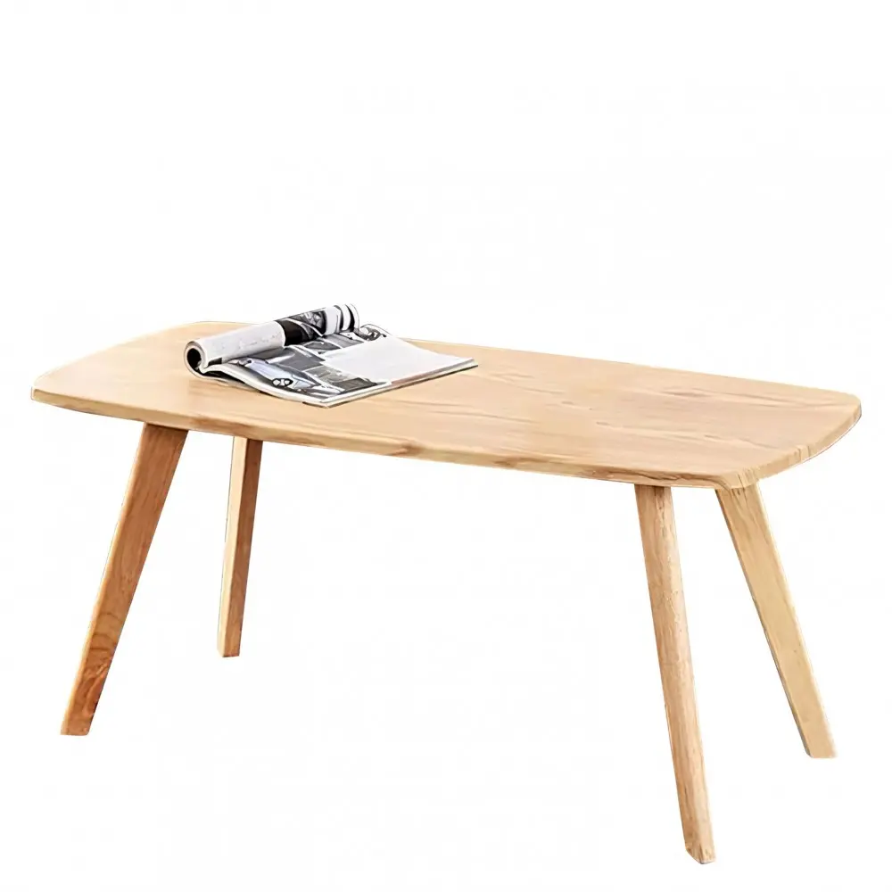 ArteLibre Τραπεζάκι Σαλονιού ArteLibre IORI Φυσικό MDF/Ξύλο 100x48x45cm - 14370252 - inde.gr