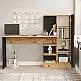 ArteLibre Γραφείο ArteLibre CAMDEN Πεύκο/Μαύρο Μοριοσανίδα 152.3x40x120cm - 15350088 - inde.gr ArteLibre Γραφείο ArteLibre CAMDEN Πεύκο/Μαύρο Μοριοσανίδα 152.3x40x120cm - 15350088 - inde.gr