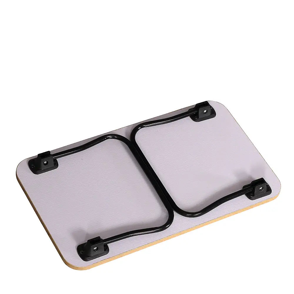 ArteLibre Βοηθητικό Τραπεζάκι ArteLibre BALLARD Πτυσσόμενο Δρυς/Μαύρο Μοριοσανίδα/Μέταλλο 53x30x22cm - 15340005 - inde.gr