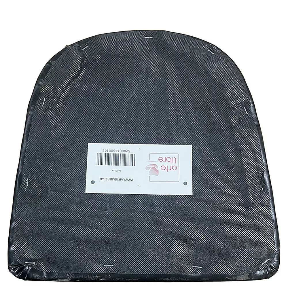 ArteLibre Μαγνητικό Κάθισμα Για Καρέκλες ArteLibre FERROLI Μαύρο PVC 30x30cm - 14600143 - inde.gr