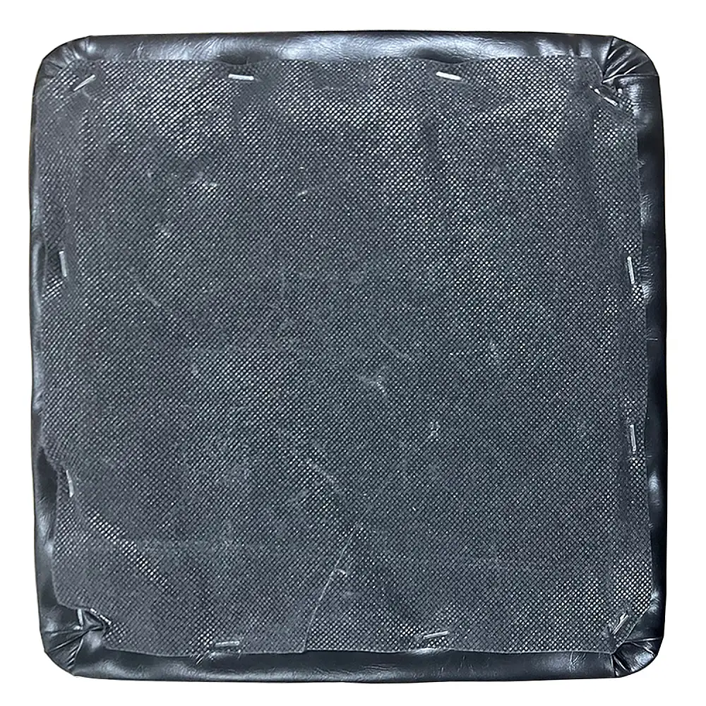 ArteLibre Μαγνητικό Κάθισμα Για Σκαμπό ArteLibre FERROLI Μαύρο PVC 27x27xcm - 14600144 - inde.gr