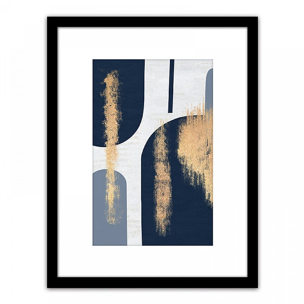 ArteLibre Πίνακας Σε Κορνίζα ArteLibre Πλαστικό 'Abstract' 35x45x1.8cm - 14680089 - inde.gr