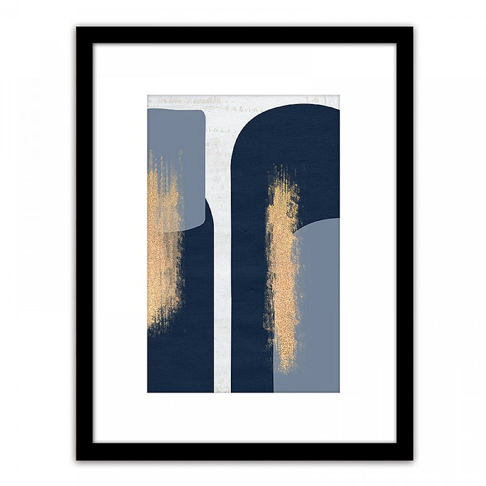 ArteLibre Πίνακας Σε Κορνίζα ArteLibre Πλαστικό 'Abstract' 35x45x1.8cm - 14680090 - inde.gr