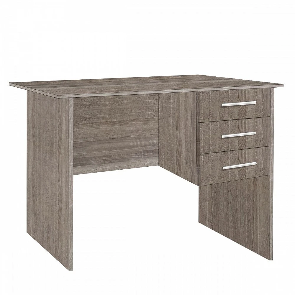 ArteLibre Γραφείο ArteLibre ERYTROPOUS Σκούρο Καφέ Μοριοσανίδα 120x60x76cm - 14370037 - inde.gr