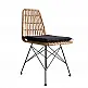 ArteLibre Καρέκλα Κήπου ArteLibre ALFONSE Φυσικό/Μαύρο Μέταλλο/Rattan 47x62x81cm - 14510010 - inde.gr ArteLibre Καρέκλα Κήπου ArteLibre ALFONSE Φυσικό/Μαύρο Μέταλλο/Rattan 47x62x81cm - 14510010 - inde.gr