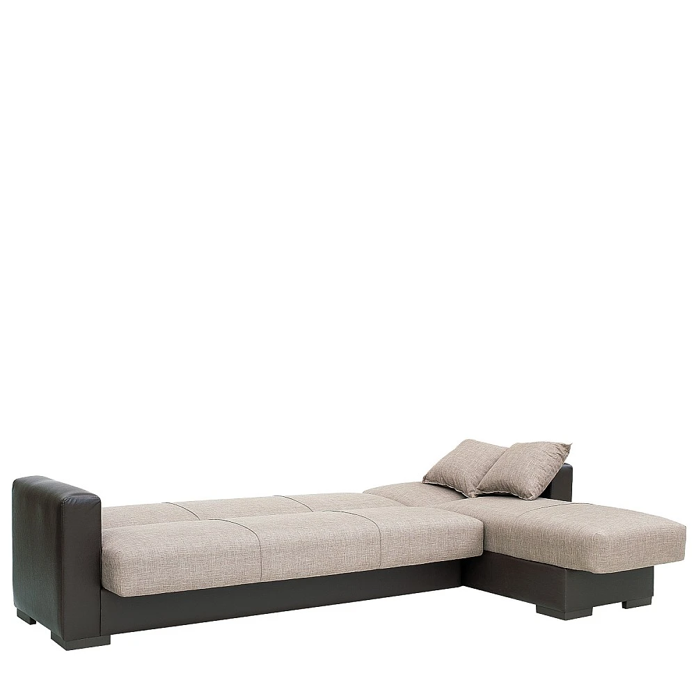 ArteLibre Καναπές Κρεβάτι Γωνιακός ArteLibre JOSE Μπεζ/Καφέ PU 270x150x86cm - 14210001 - inde.gr ArteLibre Καναπές Κρεβάτι Γωνιακός ArteLibre JOSE Μπεζ/Καφέ PU 270x150x86cm - 14210001 - inde.gr