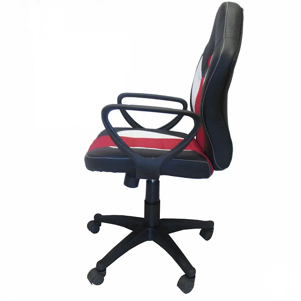 ArteLibre Καρέκλα Γραφείου NEWSKILL Μαύρο/Κόκκινο 58x60x90-100cm - 14990128 - inde.gr