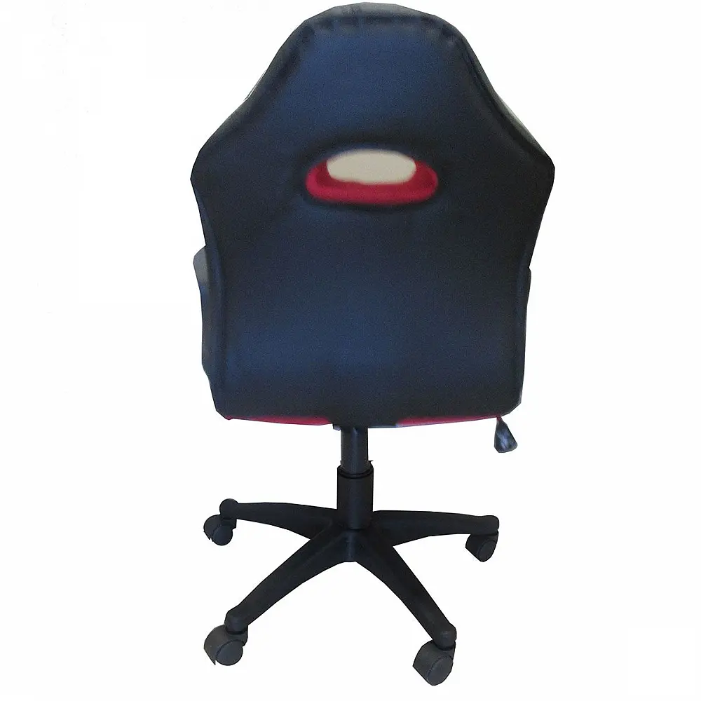 ArteLibre Καρέκλα Γραφείου NEWSKILL Μαύρο/Κόκκινο 58x60x90-100cm - 14990128 - inde.gr