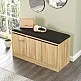 ArteLibre Έπιπλο Εισόδου ArteLibre CROFTON Φυσικό Μοριοσανίδα 89.6x35.5x45.8cm - 15350110 - inde.gr ArteLibre Έπιπλο Εισόδου ArteLibre CROFTON Φυσικό Μοριοσανίδα 89.6x35.5x45.8cm - 15350110 - inde.gr