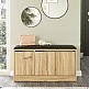 ArteLibre Έπιπλο Εισόδου ArteLibre CROFTON Φυσικό Μοριοσανίδα 89.6x35.5x45.8cm - 15350110 - inde.gr ArteLibre Έπιπλο Εισόδου ArteLibre CROFTON Φυσικό Μοριοσανίδα 89.6x35.5x45.8cm - 15350110 - inde.gr