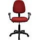 ArteLibre Καρέκλα Γραφείου BASIC Κόκκινο Ύφασμα 55x48x82-94cm - 14990132 - inde.gr ArteLibre Καρέκλα Γραφείου BASIC Κόκκινο Ύφασμα 55x48x82-94cm - 14990132 - inde.gr