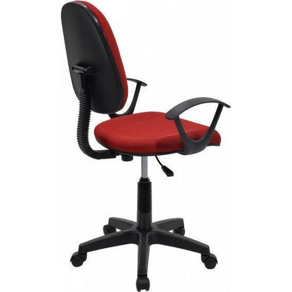 ArteLibre Καρέκλα Γραφείου BASIC Κόκκινο Ύφασμα 55x48x82-94cm - 14990132 - inde.gr ArteLibre Καρέκλα Γραφείου BASIC Κόκκινο Ύφασμα 55x48x82-94cm - 14990132 - inde.gr