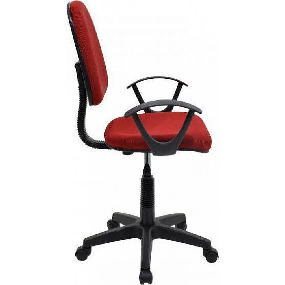 ArteLibre Καρέκλα Γραφείου BASIC Κόκκινο Ύφασμα 55x48x82-94cm - 14990132 - inde.gr ArteLibre Καρέκλα Γραφείου BASIC Κόκκινο Ύφασμα 55x48x82-94cm - 14990132 - inde.gr