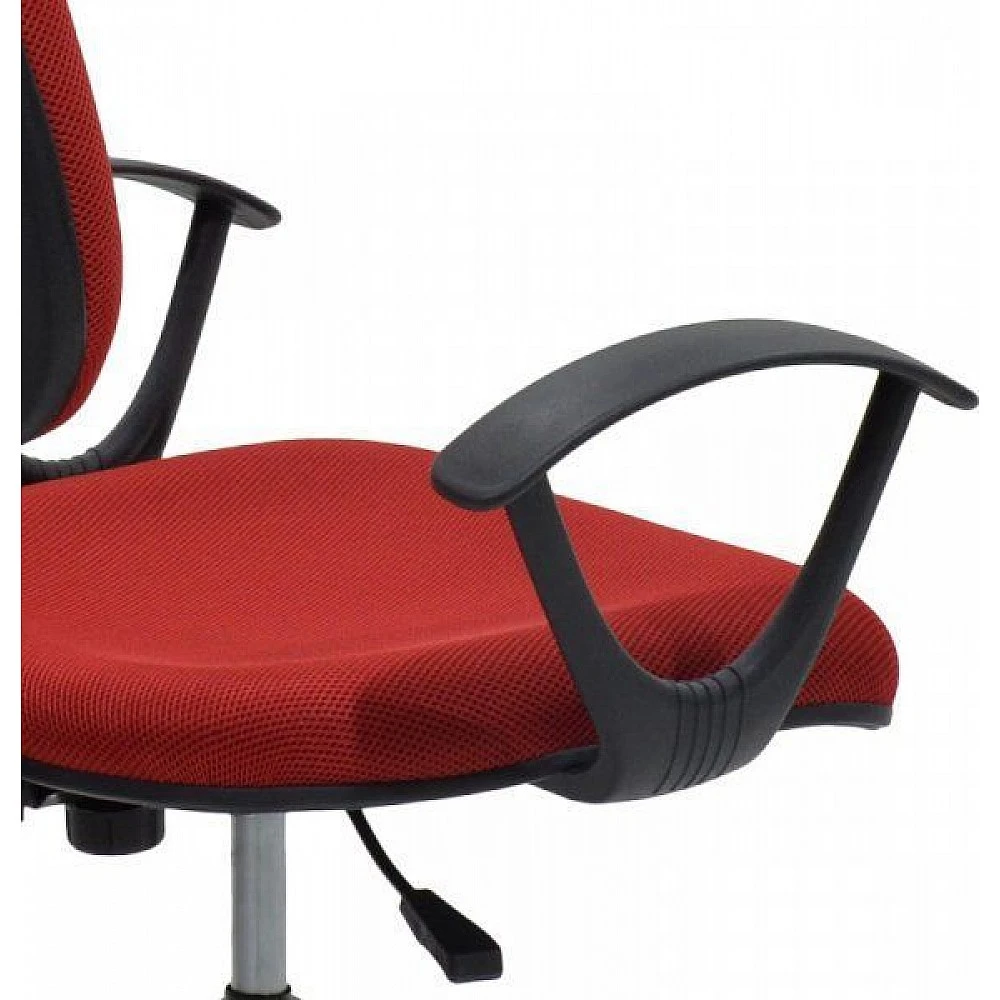 ArteLibre Καρέκλα Γραφείου BASIC Κόκκινο Ύφασμα 55x48x82-94cm - 14990132 - inde.gr ArteLibre Καρέκλα Γραφείου BASIC Κόκκινο Ύφασμα 55x48x82-94cm - 14990132 - inde.gr