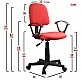 ArteLibre Καρέκλα Γραφείου BASIC Κόκκινο Ύφασμα 55x48x82-94cm - 14990132 - inde.gr ArteLibre Καρέκλα Γραφείου BASIC Κόκκινο Ύφασμα 55x48x82-94cm - 14990132 - inde.gr