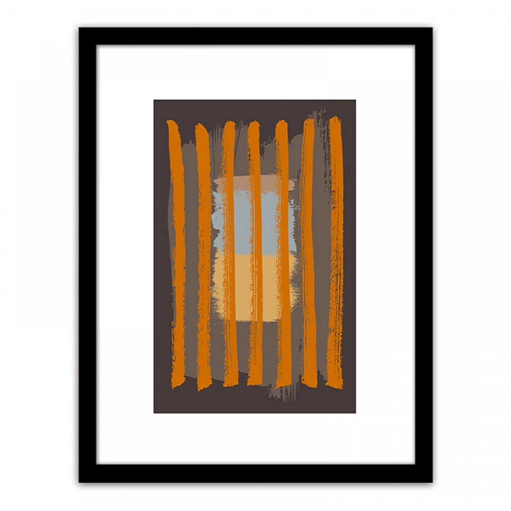 ArteLibre Πίνακας Σε Κορνίζα ArteLibre Πλαστικό 'Abstract' 35x45x1.8cm - 14680107 - inde.gr