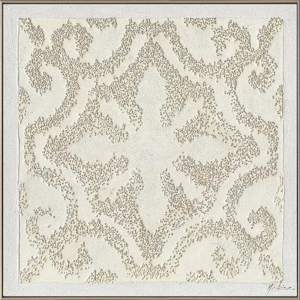 ArteLibre Πίνακας Σε Κορνίζα ArteLibre "Abstract" Καμβάς 80x80cm - 14670001 - inde.gr