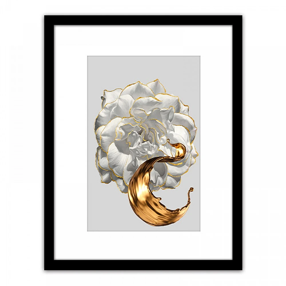 ArteLibre Πίνακας Σε Κορνίζα ArteLibre Πλαστικό 'Abstract' 35x45x1.8cm - 14680109 - inde.gr